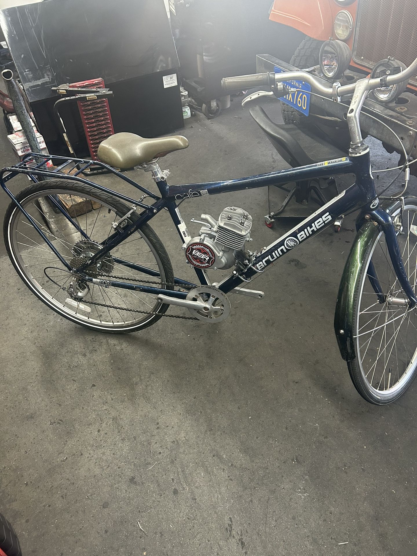 Mechanical Motorized Bicycle Bikes Cycling