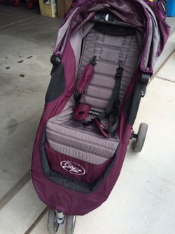 City mini jogger stroller