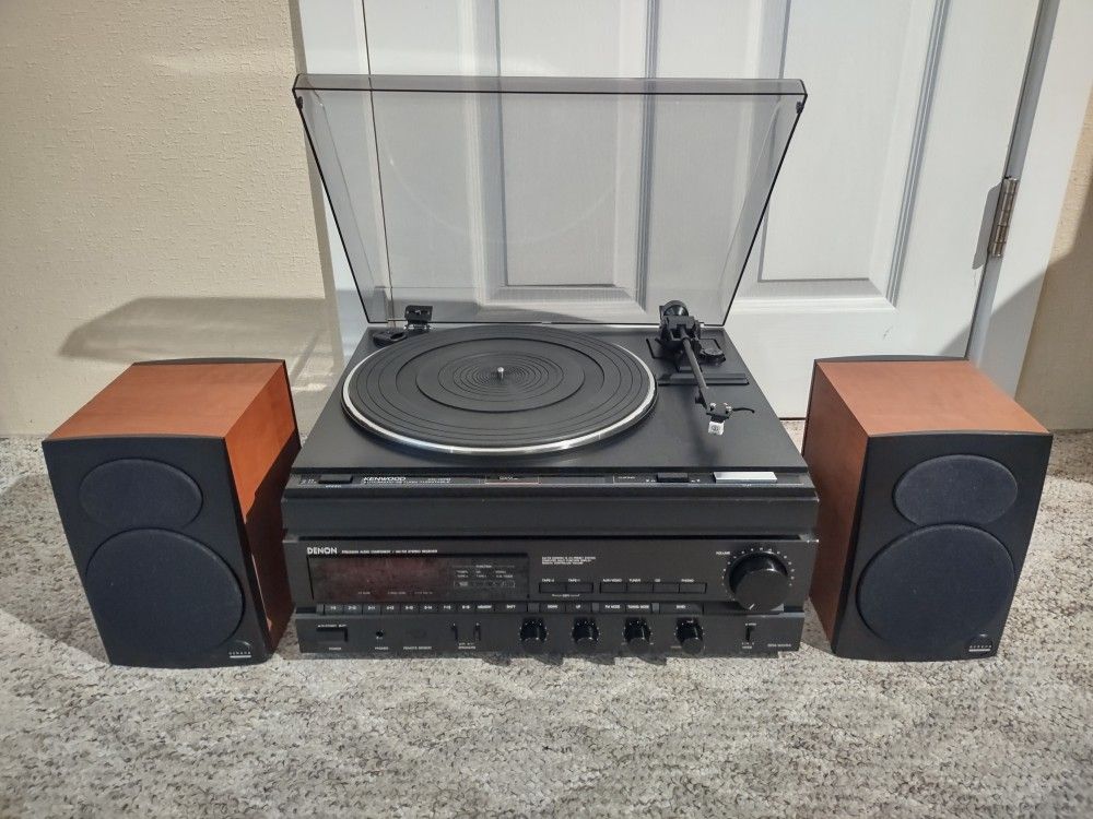 Complete Turntable System