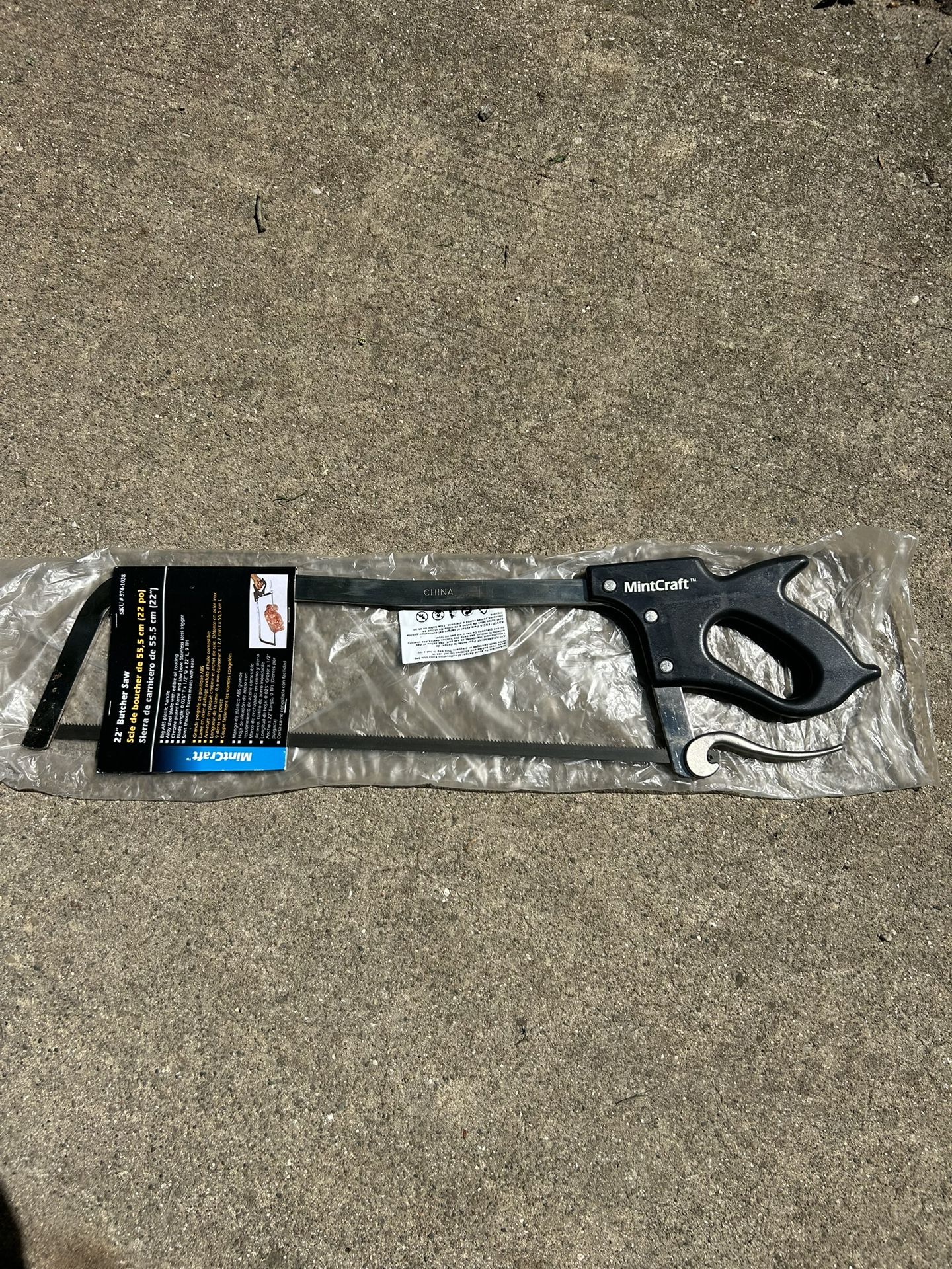 22 Inch Butchers Meat Saw