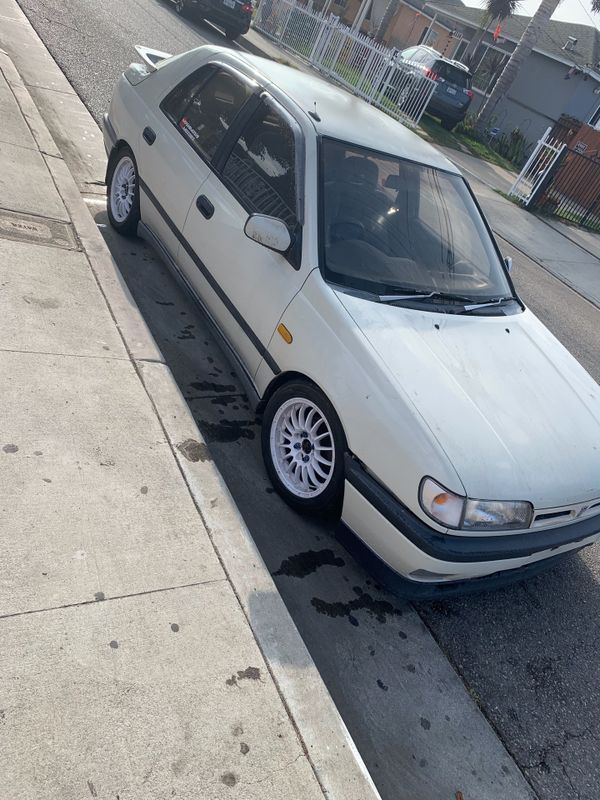 Nissan pulsar x1r