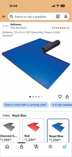 Tatami Mat - BJJ/Wrestling Mat