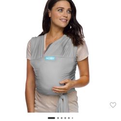 MOBY Baby Wrap Carrier New 