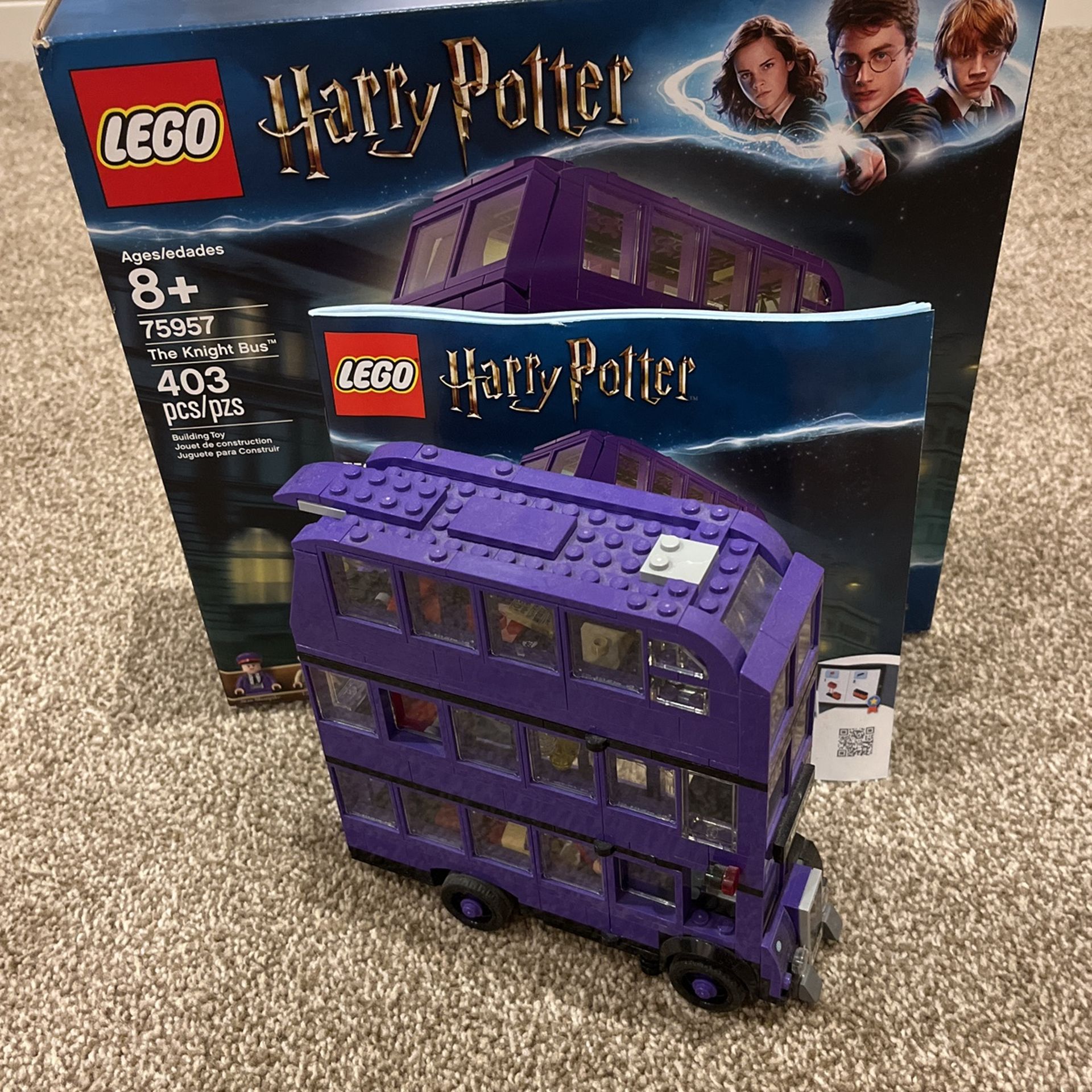 Lego Harry Potter - The Knight Bus