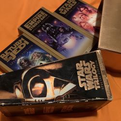 Star Wars Trilogy (vhs)(Special Edition)