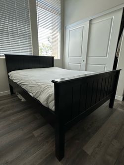 Full size bed frame