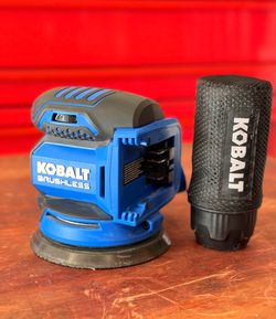 Kobalt 5” Variable Speed Random Orbital Sander