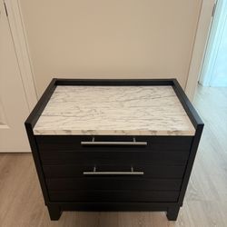 BRAND NEW 2 Drawer Nightstand 