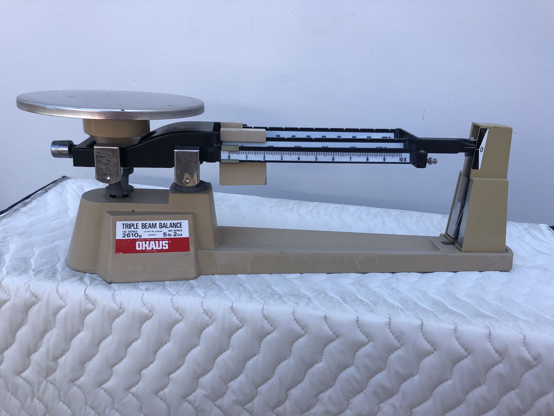Triple Beam Scale
