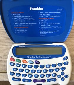 electronic Children’s Dictionary & Speller