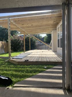 Porches Purgulas Landscape Design