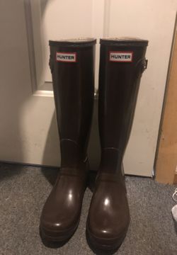 HUNTER BOOTS Sz 9