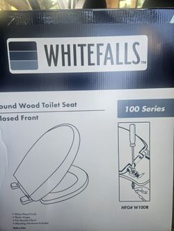 Round Toilet Seats!!