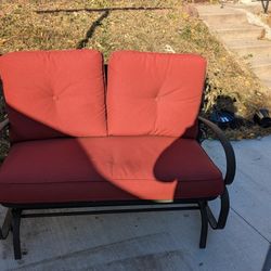 Outdoor Patio Glider Chair