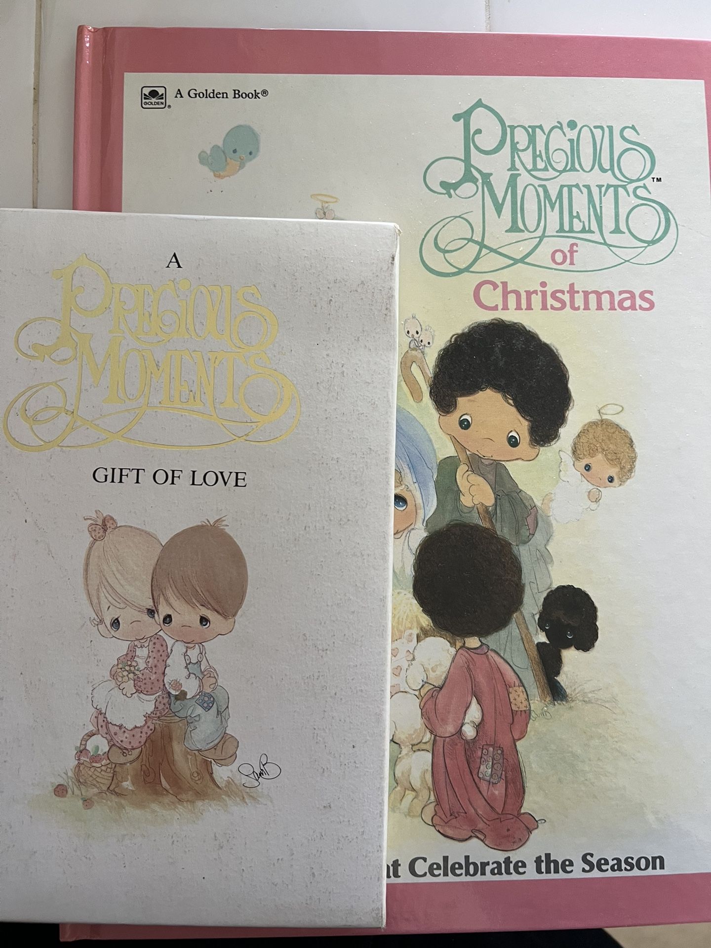 Precious Moments Christmas Gift For A Collector. $10 For Both