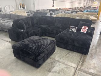193# 7pc Sectional Sofa Set