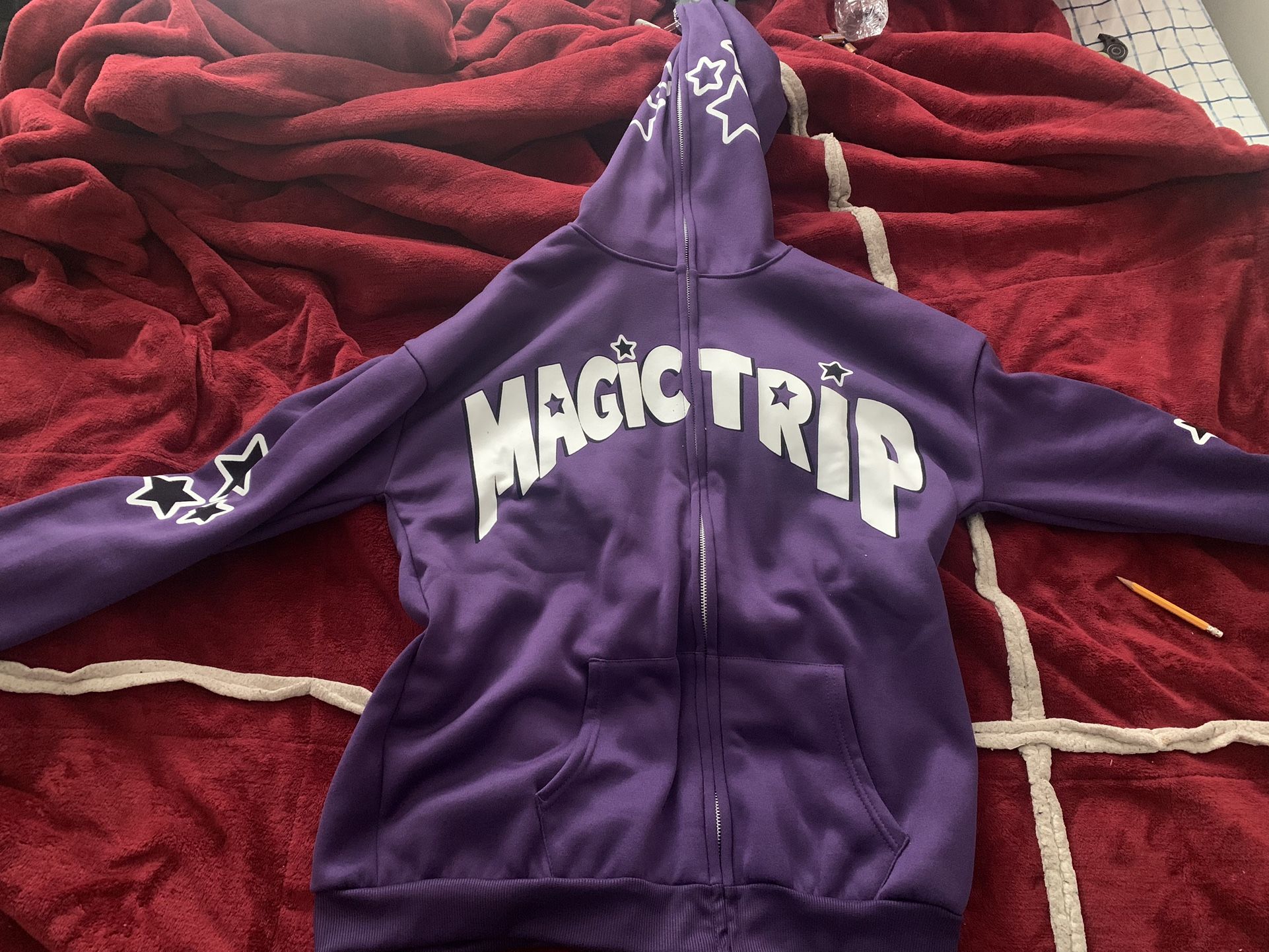 Purple magic Trip Hoodie