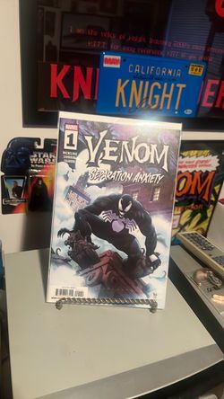 Venom Separation Anxiety #1 Marvel Comic