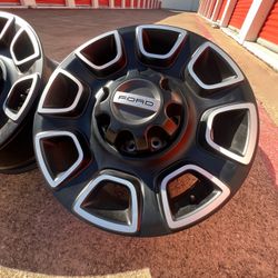 20s Ford F250 Platinum F350 Rims Rines Wheels Oem 8lug 8x170