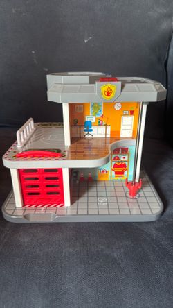 Hape Fire Station