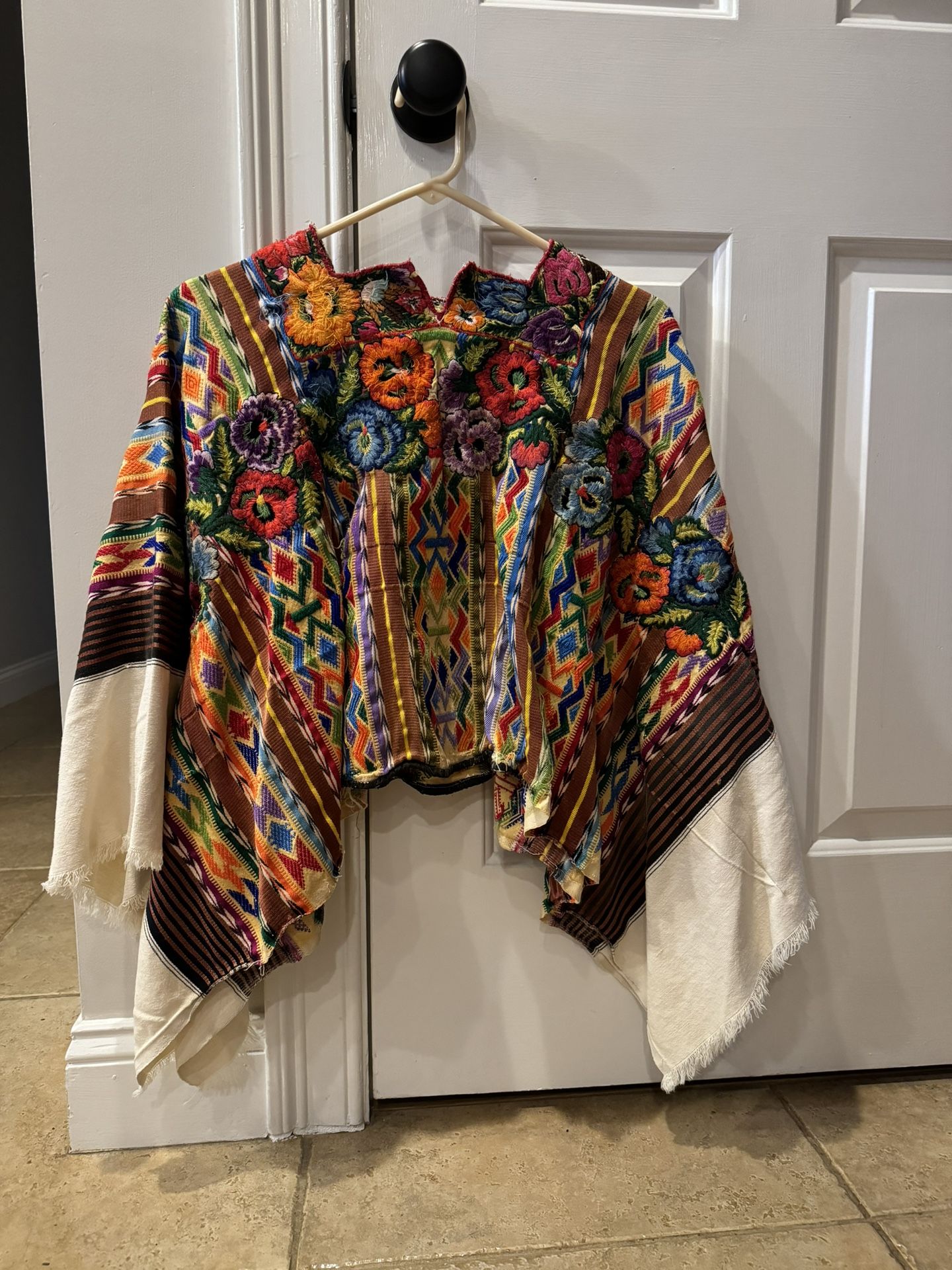 Colorful Poncho