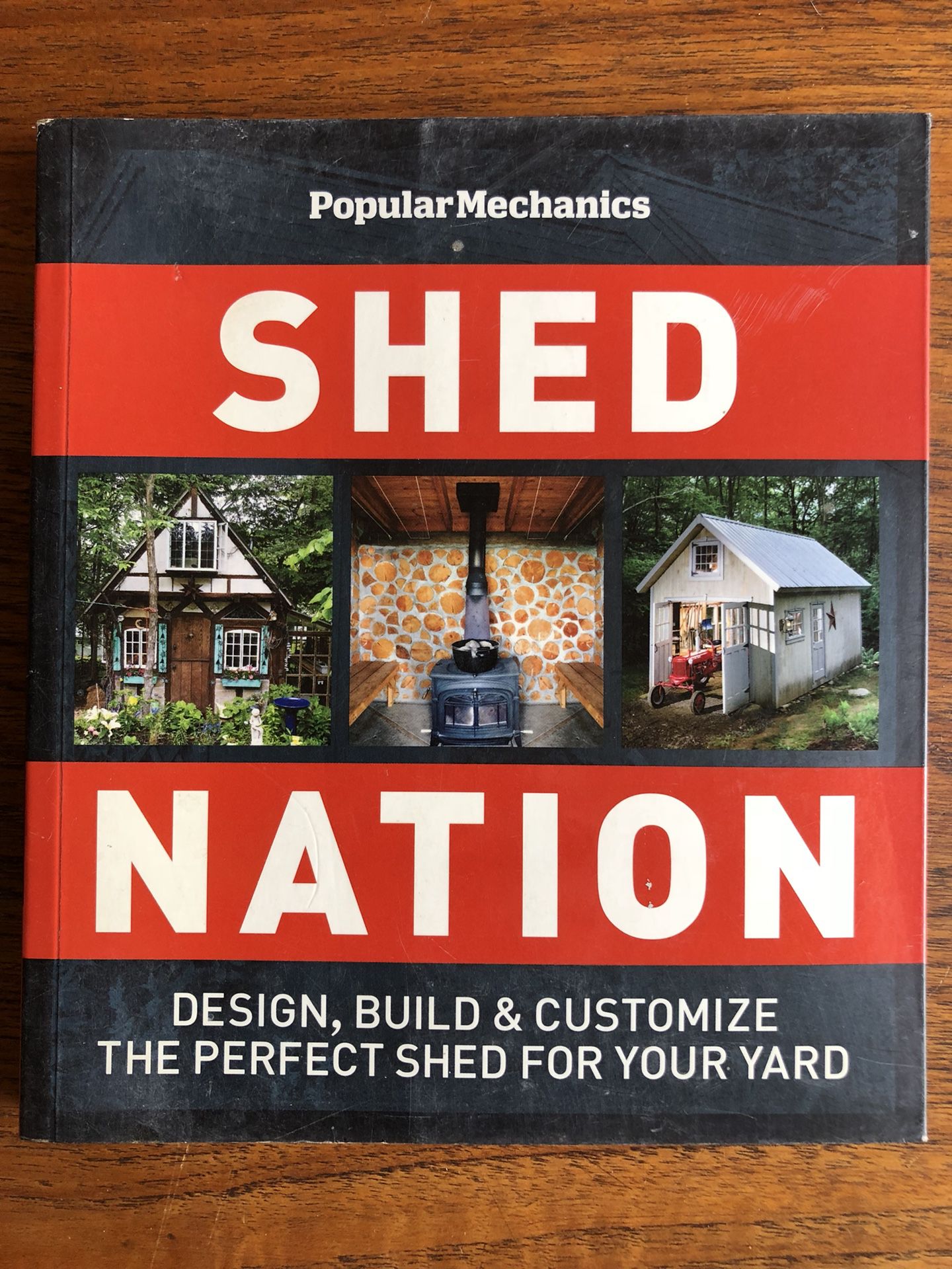 Shed building book