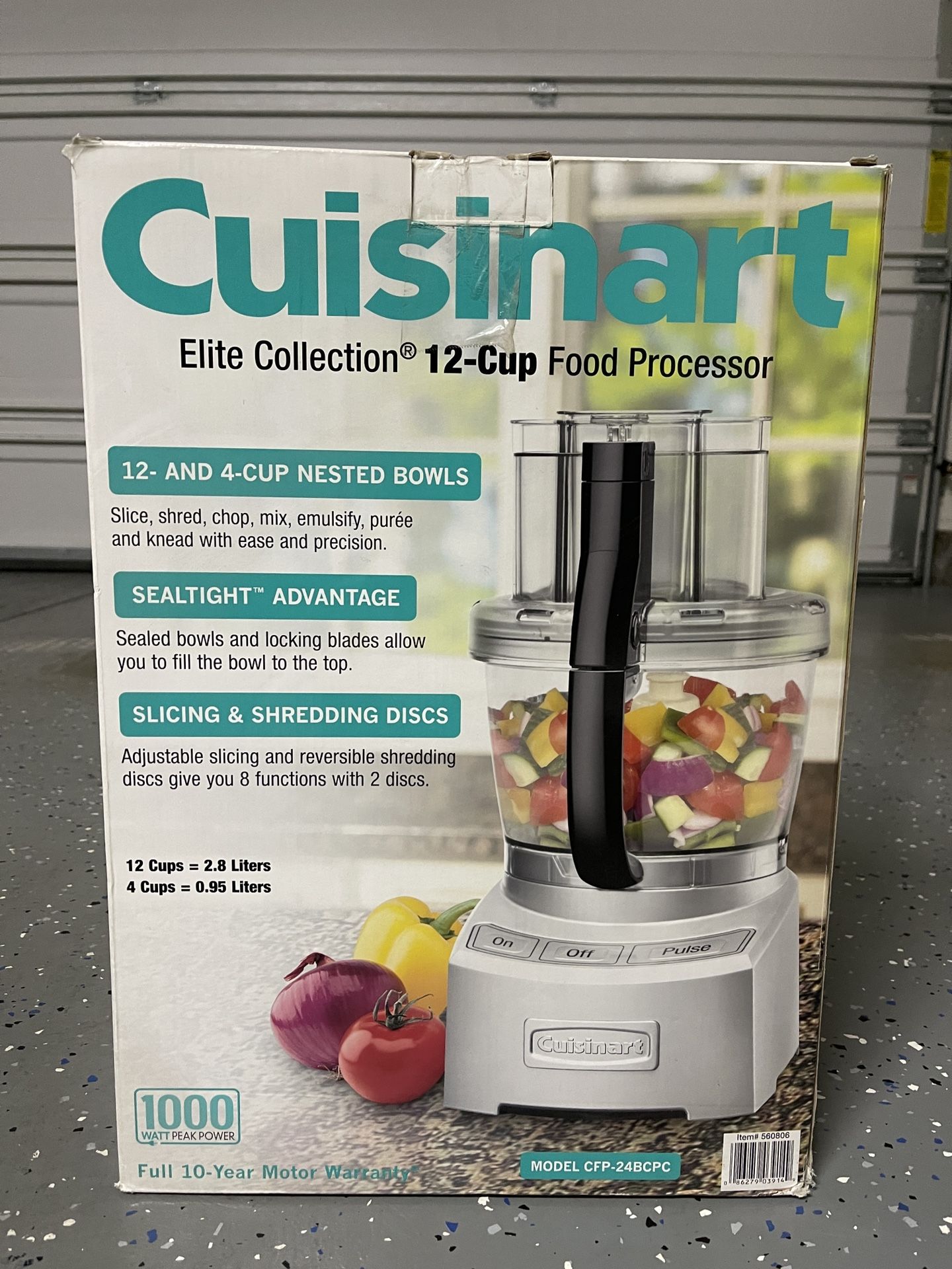 Cuisinart 12-Cup Food Processor