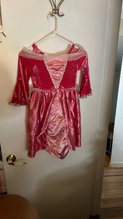 Girls Aurora Sleeping Beauty 4-6x Dress