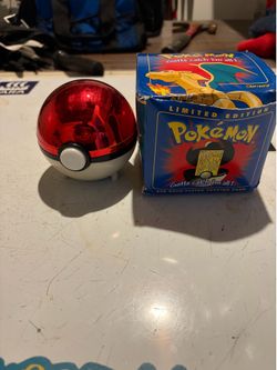 Burger King Charizard Pokemon Ball