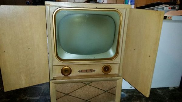 Vintage 21 Inch Muntz Tv Inside Cabinet For In Oak Park Mi Vintage 21 Inch Muntz Tv Inside Cabinet