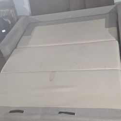 Gray Pullout Couch