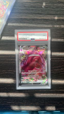 Gengar VMAX - SWSH08: Fusion Strike PSA 10