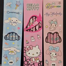 Hello Kitty & Friends Pencils