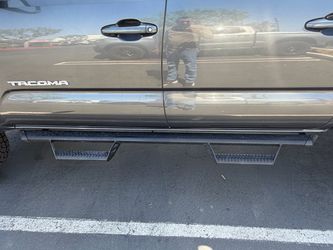 Running Boards Side Steps for 2018 Toyota Tacoma Do