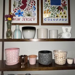Ceramic Plant Pots / Vases