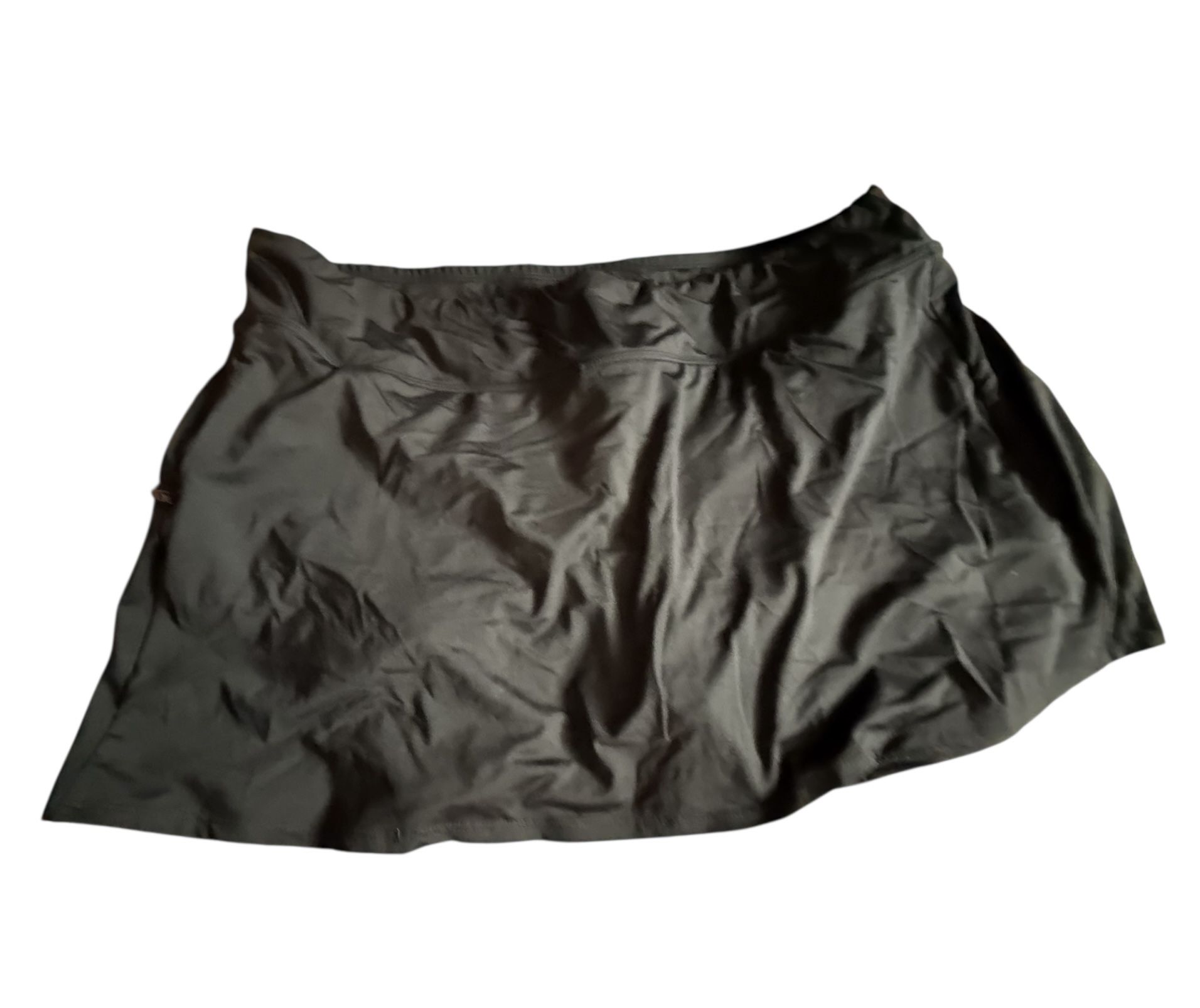 Catalina Black Swimsuit Skirt Bottom. Size 1X (16W).