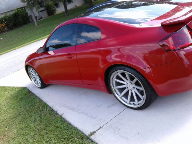 VOSSEN 20" CV1 WHEELS 5X114.3 STAGGERED RIMS