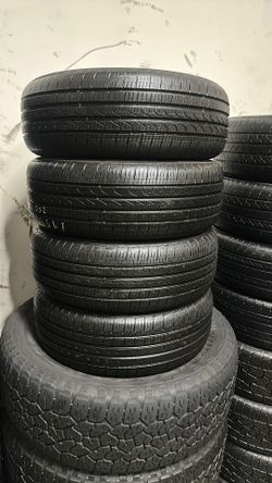 Used tires 195/55/16