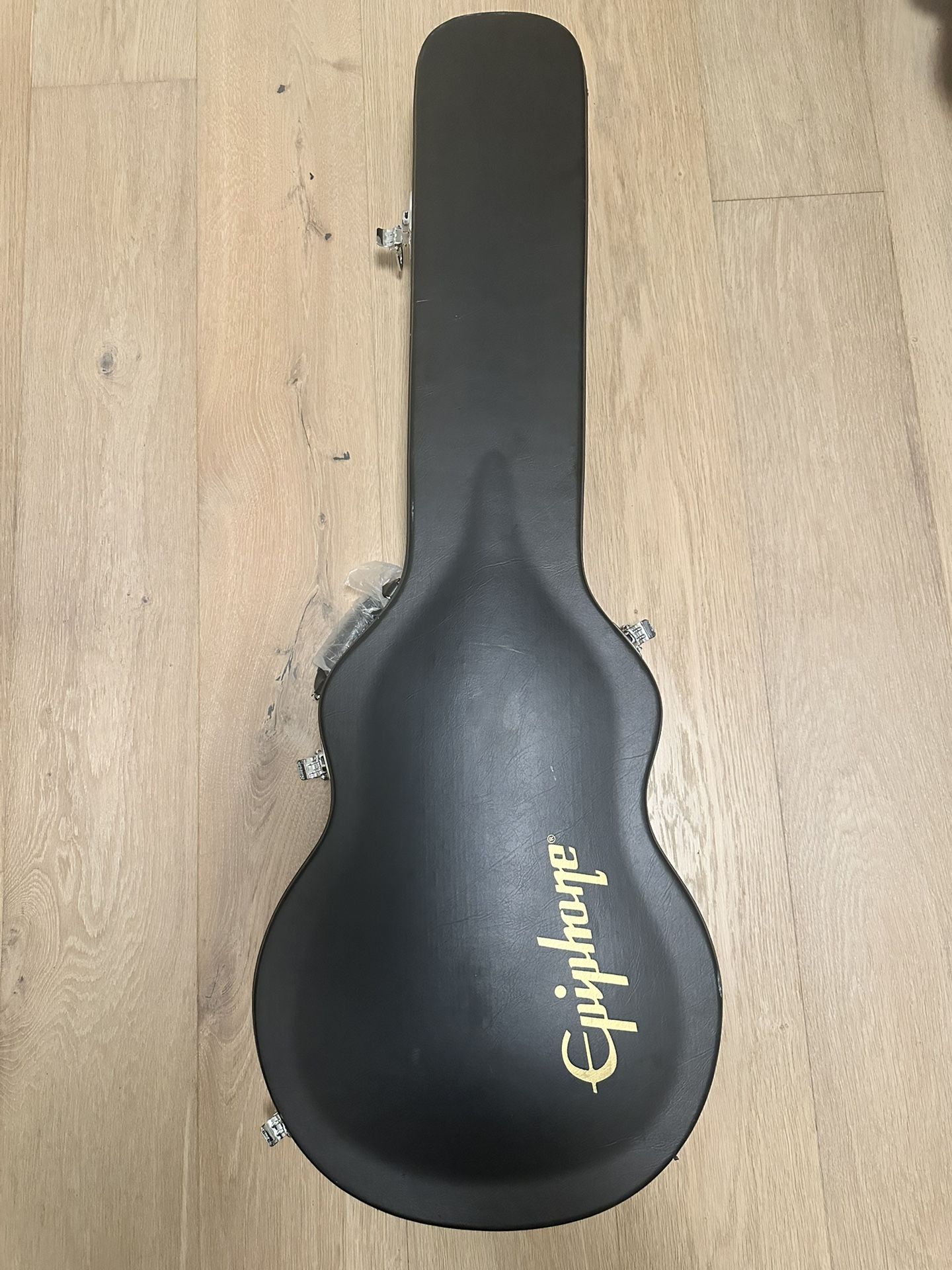 Epiphone Prophecy Les Paul Custom Plus GX Electric Guitar (with Case)