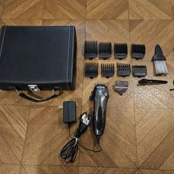 Conair Clippers kit with attachments and case