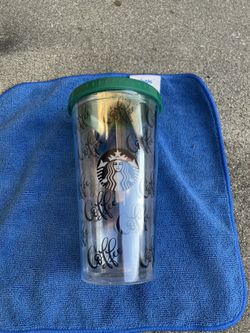 Starbucks Clear 20 Oz Tumbler Brand New 