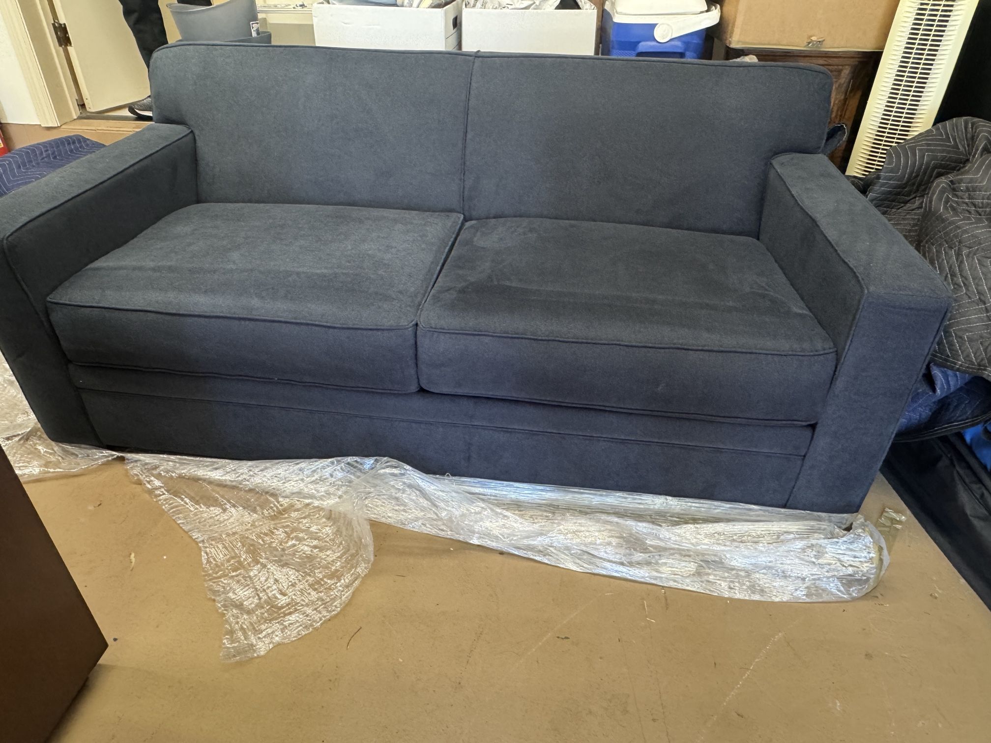 Living Space Full Size Sleeper Sofa - Like New