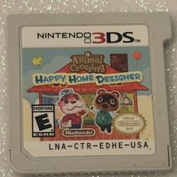 Anima Crossing Happy Home Designer 3DS