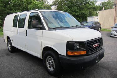 2013 GMC Savana