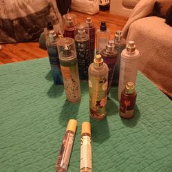 Huge Bath And Body Works Lot 