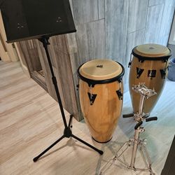 Set Of Drums - LP Aspire Conga & Tumbao