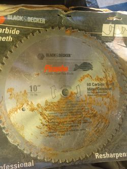Black And Decker Piranha Saw Blade