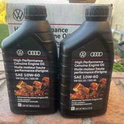 10w60. Aceite. OEM. AUDI. 