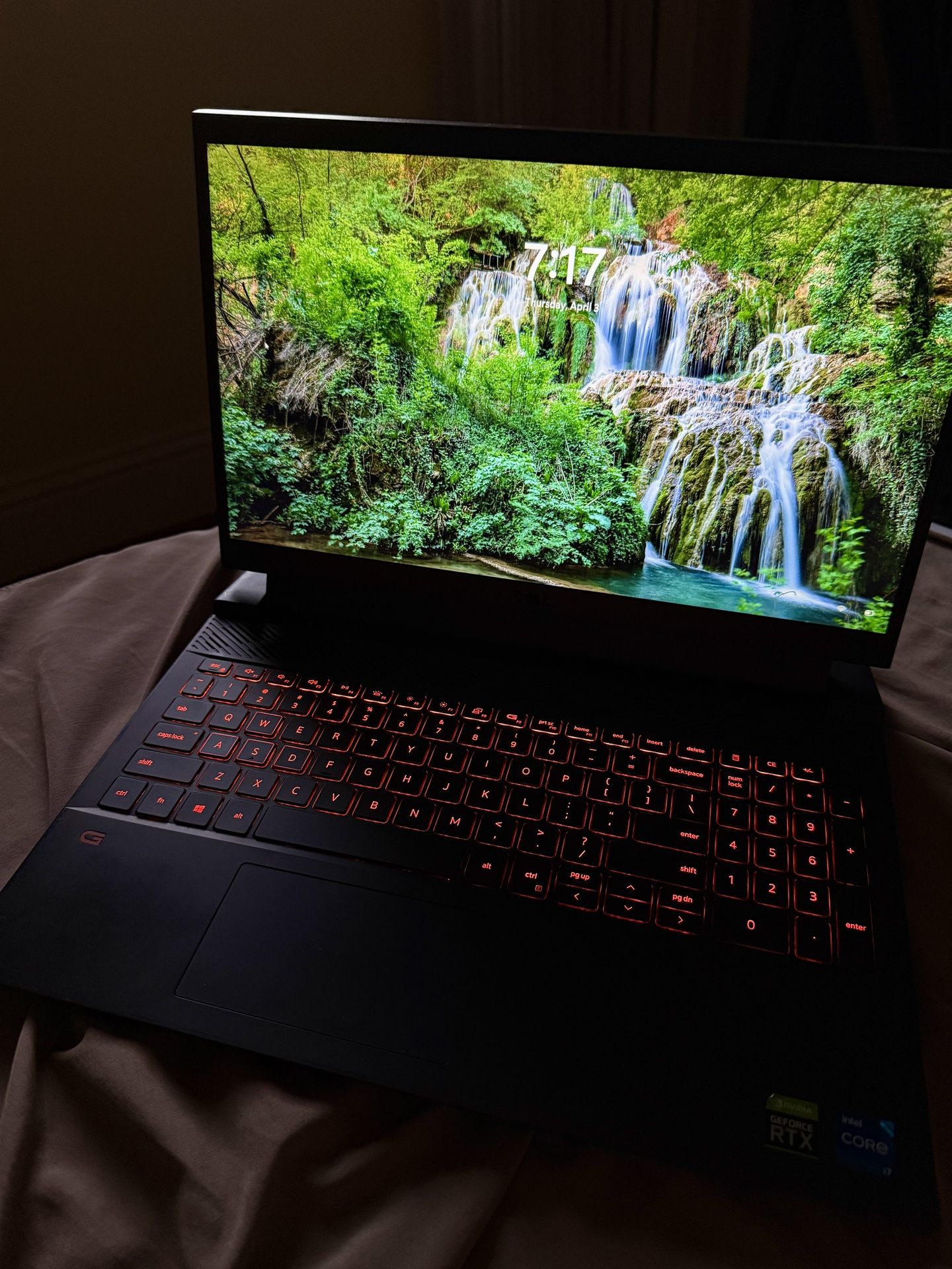 DELL GAMING/WORK LAPTOP D15 G5511