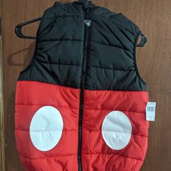 Disney Micky Puffer Vest